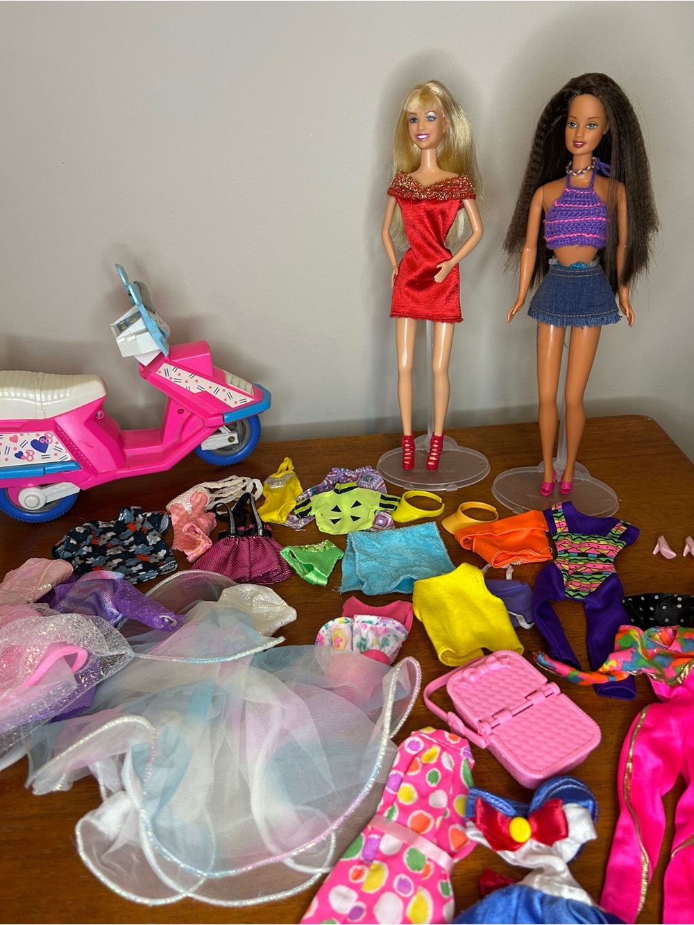 Butterfly Art Teresa and Hannah Montana